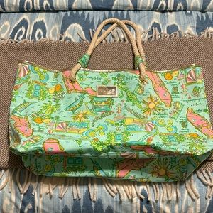 Lilly Pulitzer tote bag